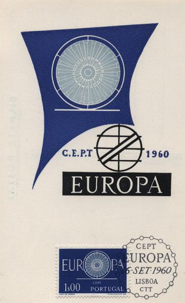 2064.jpg -     Lote:    2064      Lotes pelo Correio              Descrição:         Europa CEPT. CE869. Lote de dois postais máximos com selo de 1$00. Carimbos de 1.º dia de circulação de Lisboa e Porto.        PM       Valor Base:     &euro; 10,00     Valor Venda:     Retirado     