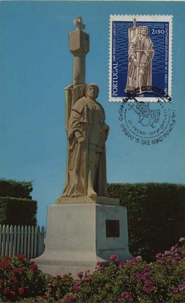 2078.jpg -     Lote:    2078      Lotes pelo Correio              Descrição:         João Rodrigues Cabrilho &mdash; Descobridor português ao serviço de Espanha da Costa Este dos EUA. Lote de dois postais ilustrados concordantes com os selos de 1$00 e 2$50 CE1050/51, obliterados com carimbo comemorativo do 1.º dia de circulação de Lisboa (16.07.69).        PM       Valor Base:     &euro; 6,00     Valor Venda:     Retirado     
