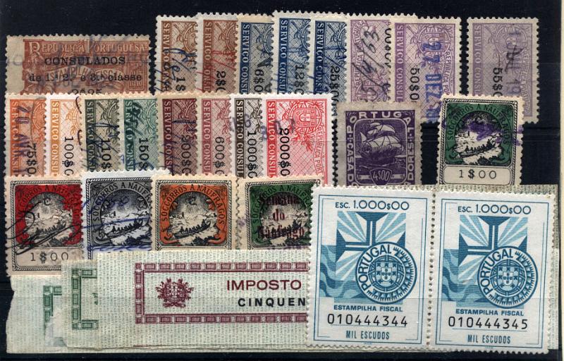 2207.jpg -     Lote:    2207      Lotes pelo Correio       Fiscais        Descrição:         Fiscais. Portugal. Lote com dezenas de selos fiscais novos e usados de diversos impostos: Selo, Náufragos, Alfandegas, etc. Lote a ver.        Lote       Valor Base:     &euro; 12,00     Valor Venda:     &euro; 19,00     