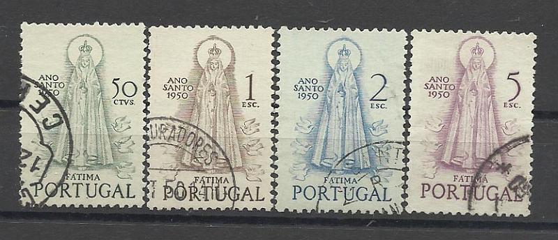 2403.jpg -     Lote:    2403      Lotes pelo Correio       Portugal       Descrição:         1950 &mdash; Ano Santo. CE719/722. Série completa. Valor de catálogo &euro; 58,45.        O       Valor Base:     &euro; 10,00     Valor Venda:     &euro; 12,00     