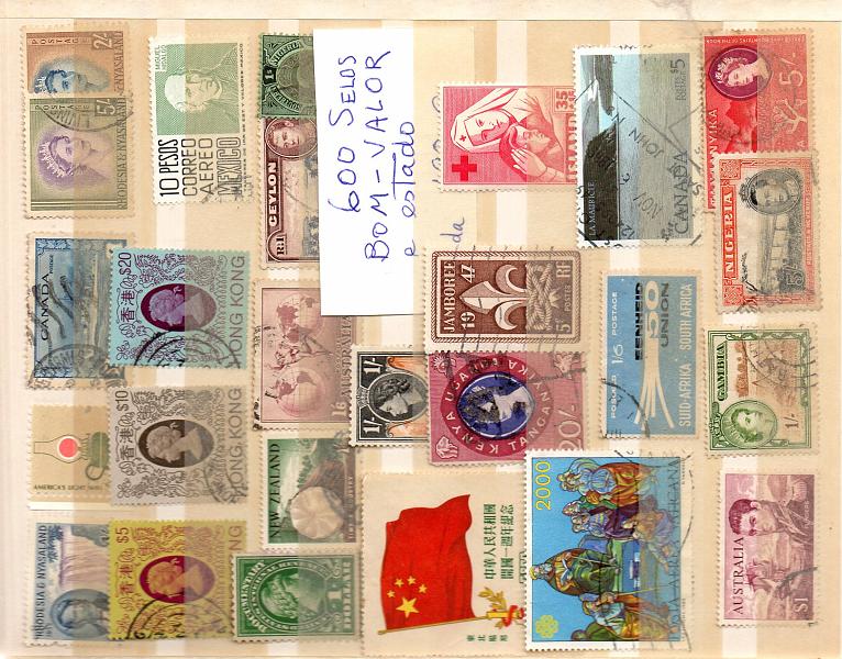 2790.jpg -     Lote:    2790      Lotes pelo Correio              Descrição:      Estrangeiro &mdash;   Lote com cerca de 600 selos de diversos países. Lote a ver.        Lote       Valor Base:     &euro; 180,00     Valor Venda:     Retirado     
