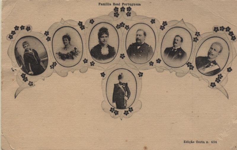 0773.jpg -     Lote:    773                   Descrição:         Personalidades. Família Real Portugueza. Edição Costa.         PI       Valor Base:     &euro; 8,00     Valor Venda:     &euro; 10,00       