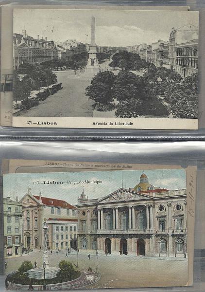 0794.jpg -     Lote:    794                   Descrição:      Portugal   &mdash; Lote composto por 4 álbuns com 279 postais ilustrados, todos circulados, a grande maioria da monarquia. Lote a ver.         Lote       Valor Base:     &euro; 100,00     Valor Venda:     Retirado     