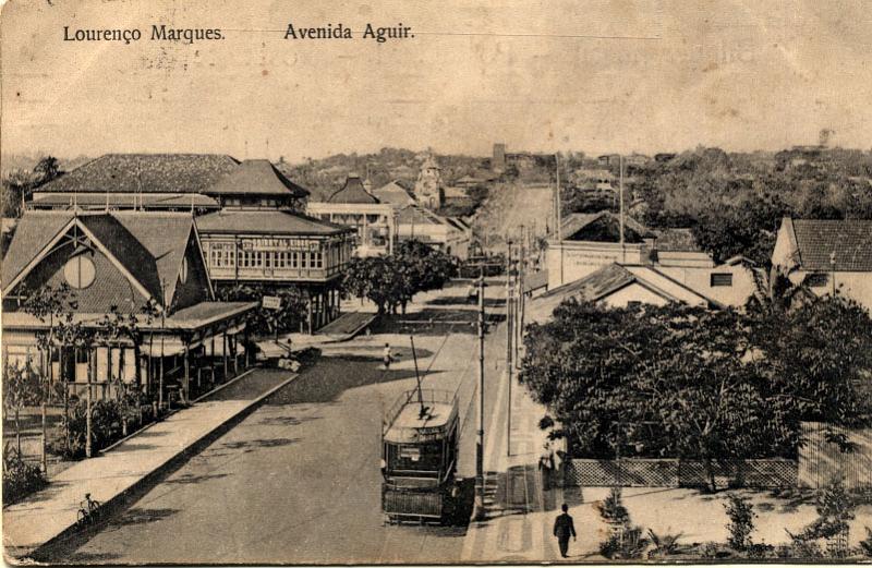 0799.jpg -     Lote:    799                   Descrição:         Lourenço Marques &mdash; Avenida Aguiar. Circulado. MB.         PI       Valor Base:     &euro; 8,00     Valor Venda:     &euro; 10,00       