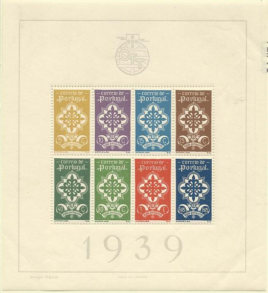 1449.jpg -     Lote:    1449            Portugal        Descrição:         1940 &mdash; Legião portuguesa. CE BLC1. Valor de catálogo &euro; 1.200,00.         BLC***       Valor Base:     &euro; 150,00     Valor Venda:     &euro; 220,00       