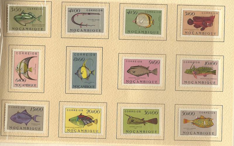 1706.jpg -     Lote:    1706            Moçambique        Descrição:         1951 &mdash; Peixes de Moçambique. CE356/379. Série completa em carteira editada pelo Ministério do Ultramar. MB e MR.         CRT       Valor Base:     &euro; 100,00     Valor Venda:     Retirado     