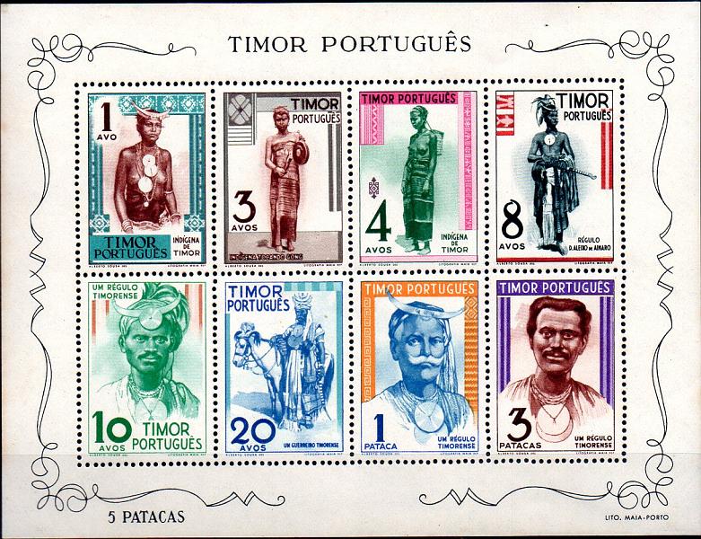 1759.jpg -     Lote:    1759            Timor        Descrição:         1948 &mdash; Tipos Indígenas. BLC1. Valor de catálogo &euro; 200,00.         BLC***       Valor Base:     &euro; 50,00     Valor Venda:     &euro; 50,00       
