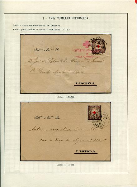 001 (3).jpg -     Lote:    1                   Descrição:         SELOS PRIVATIVOS DE PORTUGAL &mdash; Coleção especializada, com estudo das emissões da Cruz Vermelha Portuguesa, União dos Atiradores Civis Portugueses, Assistência Nacional aos Tuberculosos e Sociedade de Geografia de Lisboa, incluindo selos novos e usados, sobrescritos circulados, provas, erros, ensaios, etc.. Montada em 130 folhas de exposição tipo Lindner, provavelmente o maior espólio jamais reunido destas emissões, com exemplares de grande raridade e alguns deles únicos. Esta coleção participou em diversas exposições nacionais e internacionais, obtendo sempre medalha de ouro nas participações nacionais e bilaterais com Espanha e Brasil (Iberphila, Philaibéria e Lubrapex), com a pontuação máxima de 89 pontos em 100 nas exposições Philaibéria'02 em Santo André e Philaibéria'04 em Estremoz. Foram-lhe ainda atribuídos diversos prémios especiais e felicitações do júri pela qualidade do material filatélico e originalidade.         Lote       Valor Base:     &euro; 35.000,00     Valor Venda:     &euro;      
