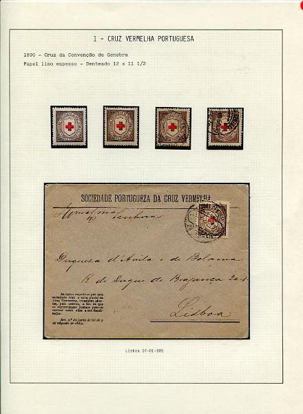 001 (4).jpg -     Lote:    1                   Descrição:         SELOS PRIVATIVOS DE PORTUGAL &mdash; Coleção especializada, com estudo das emissões da Cruz Vermelha Portuguesa, União dos Atiradores Civis Portugueses, Assistência Nacional aos Tuberculosos e Sociedade de Geografia de Lisboa, incluindo selos novos e usados, sobrescritos circulados, provas, erros, ensaios, etc.. Montada em 130 folhas de exposição tipo Lindner, provavelmente o maior espólio jamais reunido destas emissões, com exemplares de grande raridade e alguns deles únicos. Esta coleção participou em diversas exposições nacionais e internacionais, obtendo sempre medalha de ouro nas participações nacionais e bilaterais com Espanha e Brasil (Iberphila, Philaibéria e Lubrapex), com a pontuação máxima de 89 pontos em 100 nas exposições Philaibéria'02 em Santo André e Philaibéria'04 em Estremoz. Foram-lhe ainda atribuídos diversos prémios especiais e felicitações do júri pela qualidade do material filatélico e originalidade.         Lote       Valor Base:     &euro; 35.000,00     Valor Venda:     &euro;      