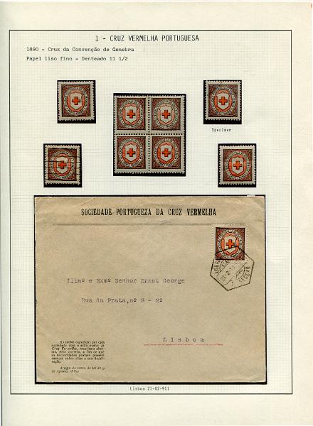 001 (5).jpg -     Lote:    1                   Descrição:         SELOS PRIVATIVOS DE PORTUGAL &mdash; Coleção especializada, com estudo das emissões da Cruz Vermelha Portuguesa, União dos Atiradores Civis Portugueses, Assistência Nacional aos Tuberculosos e Sociedade de Geografia de Lisboa, incluindo selos novos e usados, sobrescritos circulados, provas, erros, ensaios, etc.. Montada em 130 folhas de exposição tipo Lindner, provavelmente o maior espólio jamais reunido destas emissões, com exemplares de grande raridade e alguns deles únicos. Esta coleção participou em diversas exposições nacionais e internacionais, obtendo sempre medalha de ouro nas participações nacionais e bilaterais com Espanha e Brasil (Iberphila, Philaibéria e Lubrapex), com a pontuação máxima de 89 pontos em 100 nas exposições Philaibéria'02 em Santo André e Philaibéria'04 em Estremoz. Foram-lhe ainda atribuídos diversos prémios especiais e felicitações do júri pela qualidade do material filatélico e originalidade.         Lote       Valor Base:     &euro; 35.000,00     Valor Venda:     &euro;      