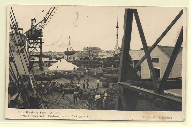 0536.jpg -     Lote:    536                   Descrição:         Vila Real de Santo António. Porto Comercial. Embarque de Cortiça e Sal. Fotográfico, circulado.        PI       Valor Base:     &euro; 5,00     Valor Venda:     &euro; 10,00       