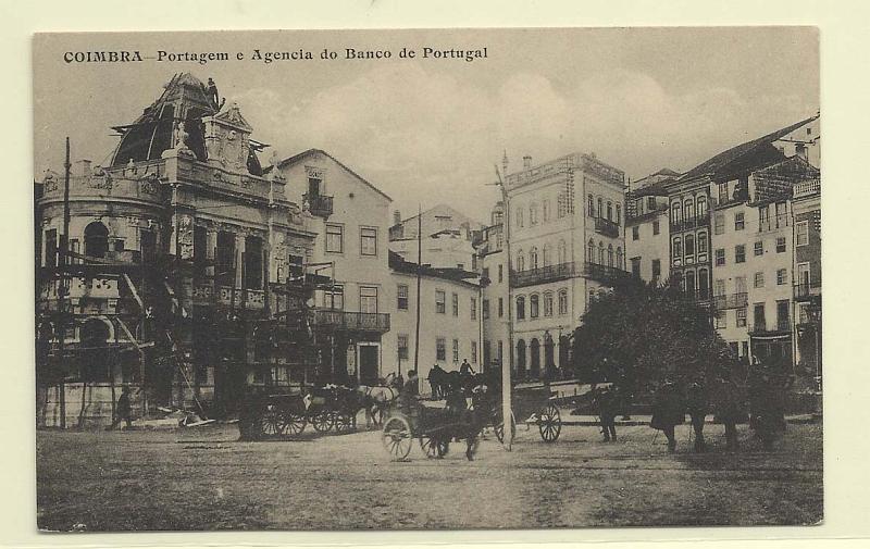 0540.jpg -     Lote:    540                   Descrição:         Coimbra &mdash; Portagem e Agencia do Banco de Portugal (em construção). Novo.        PI       Valor Base:     &euro; 20,00     Valor Venda:     Retirado     