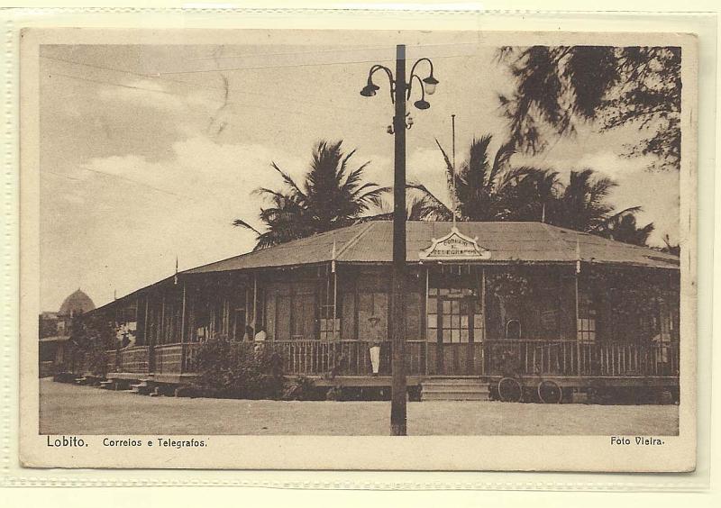 0545.jpg -     Lote:    545                   Descrição:         Angola. Lobito &mdash; Correios e Telégrafos. Novo.        PI       Valor Base:     &euro; 12,00     Valor Venda:     &euro; 14,00       