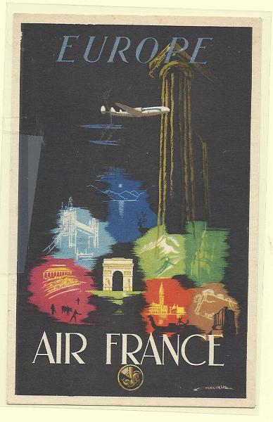 0552.jpg -     Lote:    552                   Descrição:         Temática Aviação. Air France &mdash; Europe. Novo.        PI       Valor Base:     &euro; 15,00     Valor Venda:     Retirado     
