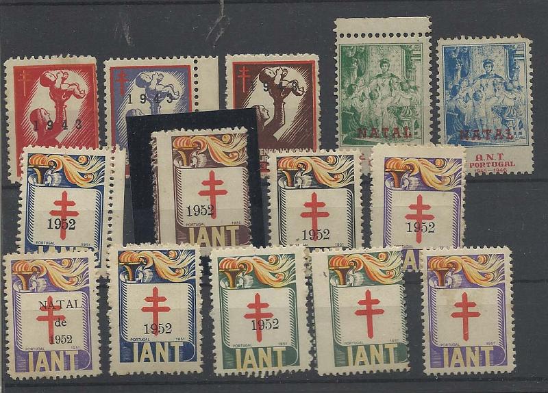 0599.jpg -     Lote:    599            Vinhetas       Descrição:         Vinhetas. Assistência Nacional aos Tuberculosos. Lote composto por dezenas de vinhetas, todas diferentes. Lote a ver.        Lote       Valor Base:     &euro; 10,00     Valor Venda:     &euro; 14,00       