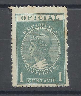 0699.jpg -     Lote:    699            Portugal       Descrição:         1921 &mdash; Imposto sobre Telegramas. CE IP13. 1c. Prova denteada em azul ardósia.        PRV       Valor Base:     &euro; 5,00     Valor Venda:     Retirado     