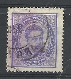 0922.jpg -     Lote:    922            Portugal       Descrição:         1884//87 &mdash; D. Luís, de frente. CE65, 500 reis violeta, denteado 13 &frac12;. Valor de catálogo &euro; 793,00        O       Valor Base:     &euro; 60,00     Valor Venda:     &euro; 130,00       