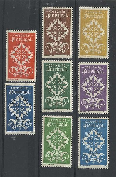 1030.jpg -     Lote:    1030            Portugal       Descrição:         1940 &mdash; Legião Portuguesa. CE583/90. Série completa. Valor de catálogo &euro; 228,00.        **       Valor Base:     &euro; 24,00     Valor Venda:     &euro; 24,00       