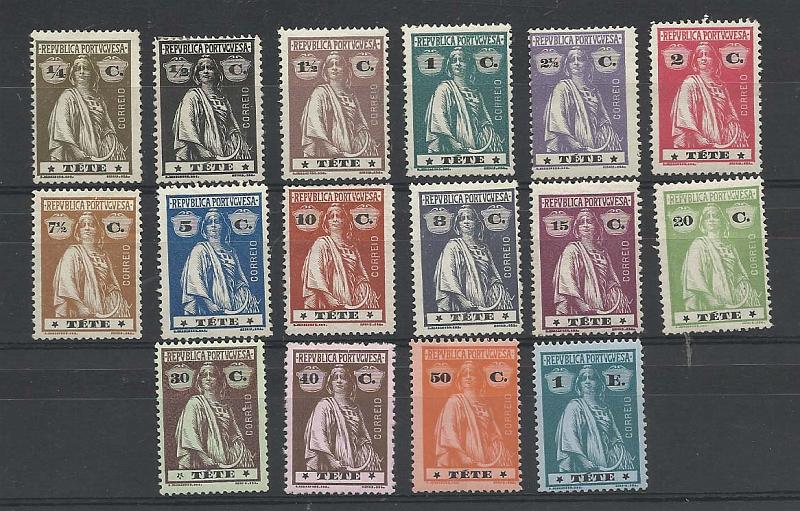 1322.jpg -     Lote:    1322            Tete       Descrição:         1914 &mdash; Ceres. CE25/40. Série completa. Valor de catálogo &euro; 55,00.         **       Valor Base:     &euro; 15,00     Valor Venda:     &euro; 24,00       