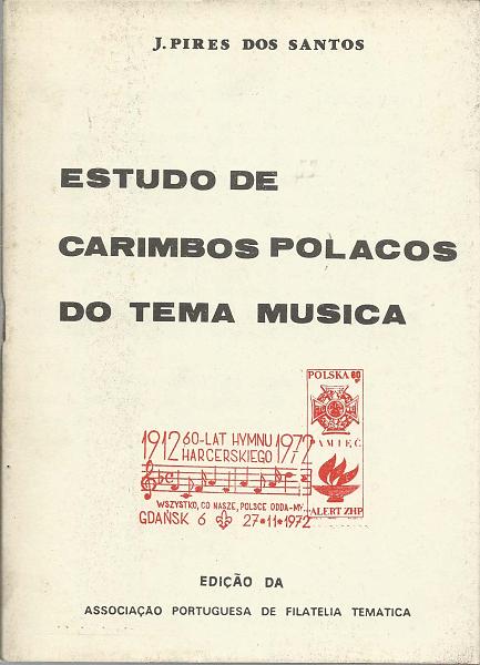 1553.jpg -     Lote:    1553                   Descrição:         Estudo de carimbos polacos do tema música de Pires dos santos + Catálogo de Franquias Mecânicas de P. S. Machado, + Notas Filatélicas de P- S. Machado + Catálogo de Carimbos numéricos de P. S. Machado + Os Descobrimentos  na Filatelia de P. S. Machado.        Livro       Valor Base:     &euro; 12,00     Valor Venda:     Retirado     
