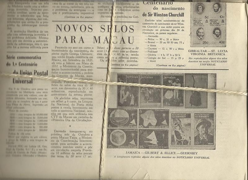1559.jpg -     Lote:    1559                   Descrição:         Notícias Filatélico. Do n.º 1 (1960) até ao n.º 98/99 (1974), apenas faltando os números 96 e 97.         Livro       Valor Base:     &euro; 30,00     Valor Venda:     Retirado     