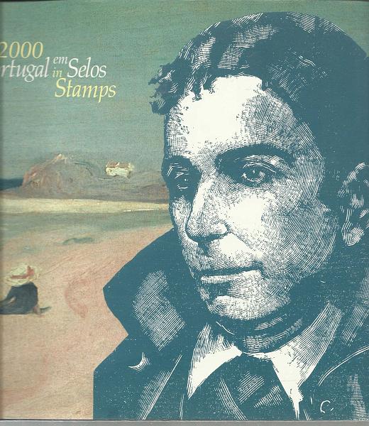 1572.jpg -     Lote:    1572                   Descrição:         2000&mdash;Livros Anuais. Portugal em selos 2000. Valor de catálogo &euro; 121,00,        Livro       Valor Base:     &euro; 16,00     Valor Venda:     &euro; 16,00       