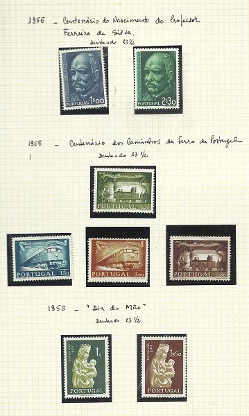 1612.jpg -     Lote:    1612                   Descrição:      Portugal   &mdash; Álbum com selos ????? desde 1956 a 1979. Valor aproximado de catálogo &euro; 2.500,00.        Lote       Valor Base:     &euro; 220,00     Valor Venda:     Retirado     