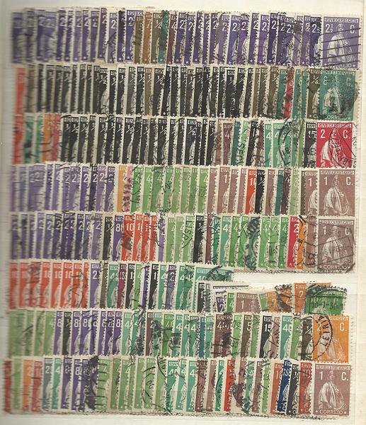 1621.jpg -     Lote:    1621                   Descrição:      Portugal   . Lote composto por cerca de 4500 selos tipo Ceres. Bom lote para estudo de marcofilia, denteados, papeis e clichés. Lote a ver.        Lote       Valor Base:     &euro; 25,00     Valor Venda:     &euro; 90,00       