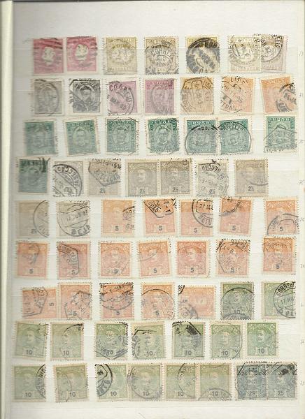 1625.jpg -     Lote:    1625                   Descrição:      Portugal   . Classificador com centenas de selos de diversas emissões, todos usados. Lote a ver.        Lote       Valor Base:     &euro; 15,00     Valor Venda:     &euro; 32,00       