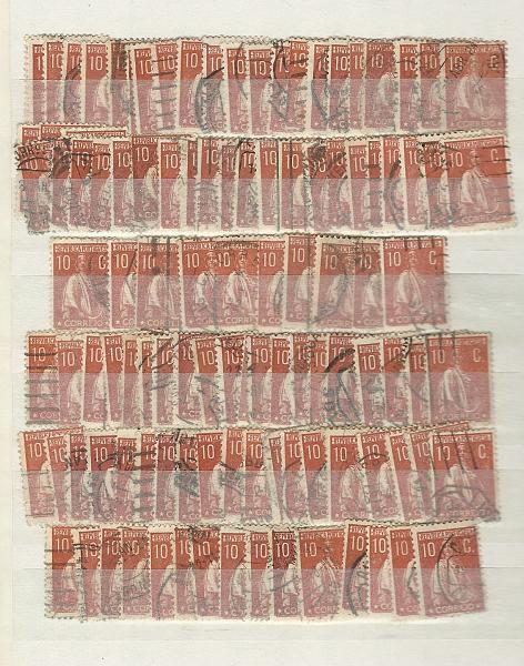 1628.jpg -     Lote:    1628                   Descrição:      Portugal   . Classificador com centenas de selos usados do tipo Ceres. Lote a ver.        Lote       Valor Base:     &euro; 15,00     Valor Venda:     &euro; 26,00       