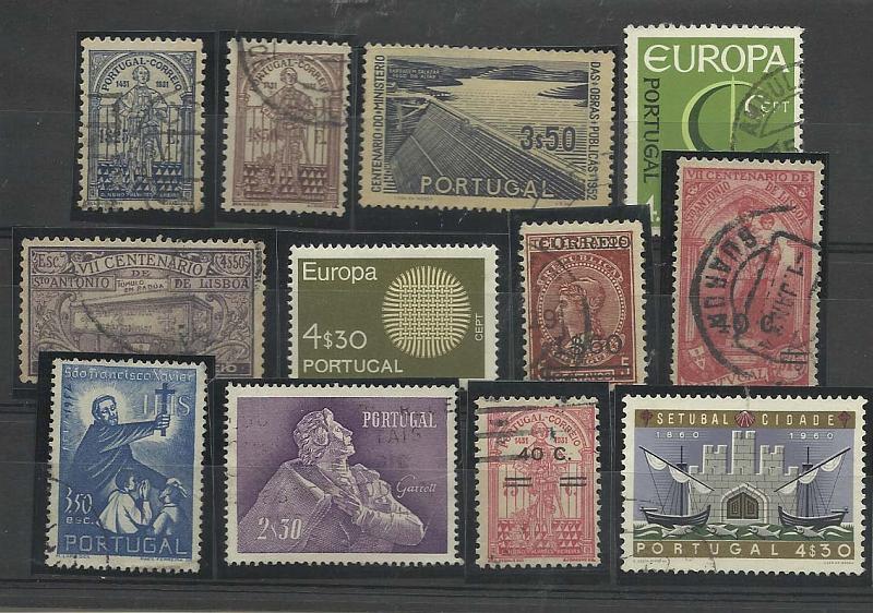 1633.jpg -     Lote:    1633                   Descrição:      Portugal   . Lote com 12 selos de bom valor de catálogo: CE494, 535, 536, 541, 542, 551, 758, 761, 828, 877, 985 e 1065. Bom valor de catálogo.        Lote       Valor Base:     &euro; 25,00     Valor Venda:     &euro; 28,00       