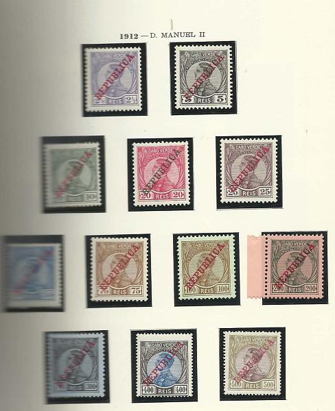 1641.jpg -     Lote:    1641                   Descrição:      Portugal, Cabo Verde, Angola, Guiné e Índia.   Colecções montadas em algum Eládio dos Santos. A maioria dos selos usados. Bom valor de catálogo. Lote a ver.        Lote       Valor Base:     &euro; 75,00     Valor Venda:     Retirado     