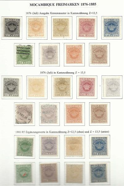 1650.jpg -     Lote:    1650                   Descrição:      Moçambique   . Lote composto por colecção montada em folhas de álbum, com selos novos e usados, muito completa. Lote a ver.        Lote       Valor Base:     &euro; 300,00     Valor Venda:     &euro; 400,00       