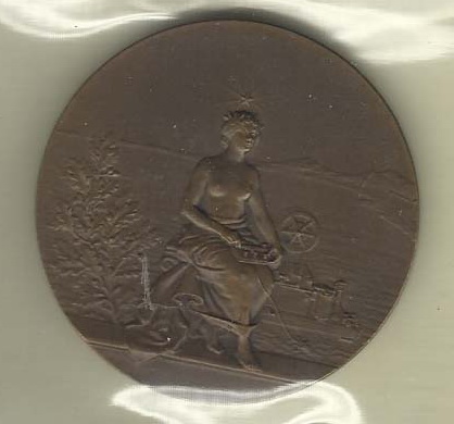 1686.jpg -     Lote:    1686                   Descrição:         1908 &mdash; X Congresso Conferência da União Telegráfica Internacional, em Lisboa. Medalha comemorativa.        MED       Valor Base:     &euro; 70,00     Valor Venda:     Retirado     
