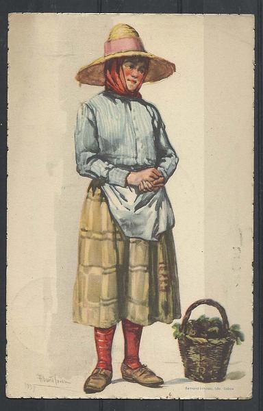 1800.jpg -     Lote:    1800      Lotes pelo Correio       Portugal        Descrição:         1953 &mdash; Tudo pela Nação. Série B, Costumes Portugueses. OM127, $50 s/ 1$00 vermelho. Circulado de Silves 23.02.55) para Lisboa.        IC       Valor Base:     &euro; 8,00     Valor Venda:     &euro; 8,00       