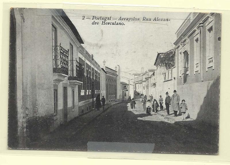 1932.jpg -     Lote:    1932      Lotes pelo Correio              Descrição:         Arraiolos. Rua Alexandre Herculano. Novo.        PI       Valor Base:     &euro; 6,00     Valor Venda:     Retirado     