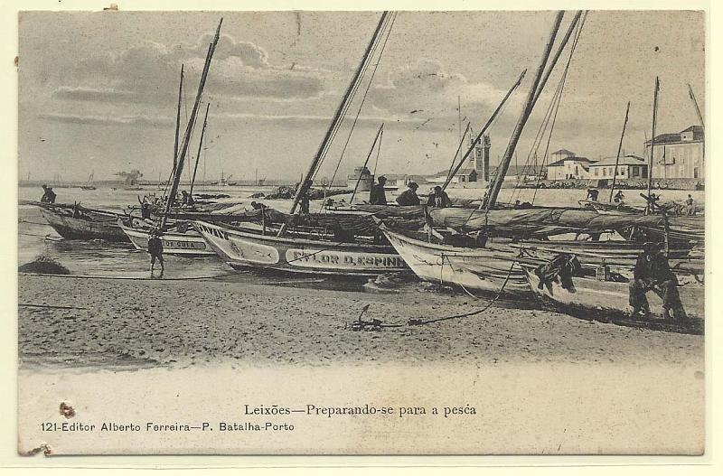 1937.jpg -     Lote:    1937      Lotes pelo Correio              Descrição:         Leixões &mdash; Preparando-se para a pesca. Circulado com pequeno furo.        PI       Valor Base:     &euro; 8,00     Valor Venda:     Retirado     
