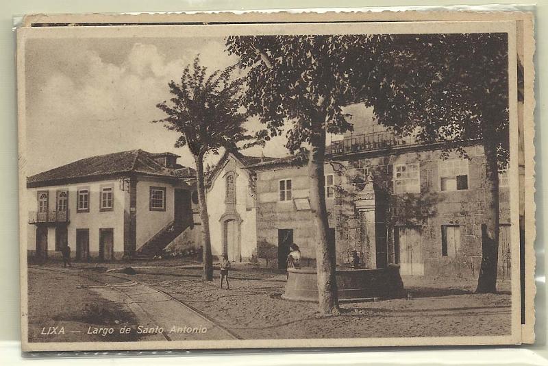 1945.jpg -     Lote:    1945      Lotes pelo Correio              Descrição:         Lote com 6 postais ilustrados da Lixa, Minho, S. Pedro do Sul, Termas de Caldelas e Viseu. Lote a ver.        Lote       Valor Base:     &euro; 5,00     Valor Venda:     Retirado     