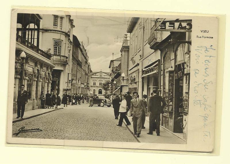1950.jpg -     Lote:    1950      Lotes pelo Correio              Descrição:         Viseu &mdash; Rua Formosa. Circulado.        PI       Valor Base:     &euro; 6,00     Valor Venda:     &euro; 6,00       