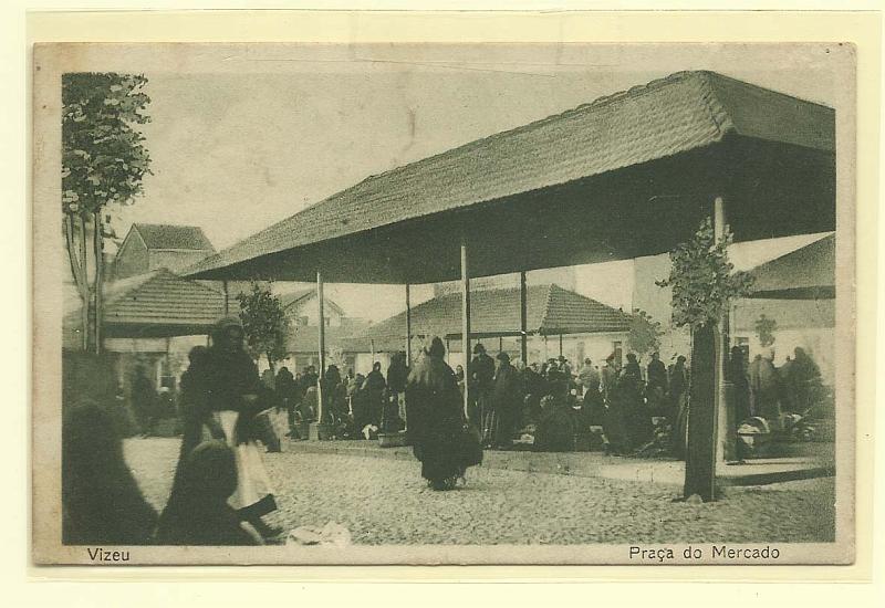 1951.jpg -     Lote:    1951      Lotes pelo Correio              Descrição:         Feiras e mercados. Viseu &mdash; Praça do Mercado. Circulado com carimbo tipo francês de S. Pedro do Sul.        PI       Valor Base:     &euro; 8,00     Valor Venda:     Retirado     