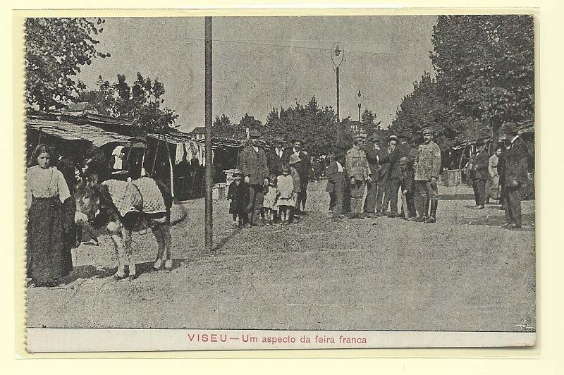 1952.jpg -     Lote:    1952      Lotes pelo Correio              Descrição:         Feiras e mercados. Viseu &mdash; Um aspecto da feira franca.        PI       Valor Base:     &euro; 10,00     Valor Venda:     Retirado     