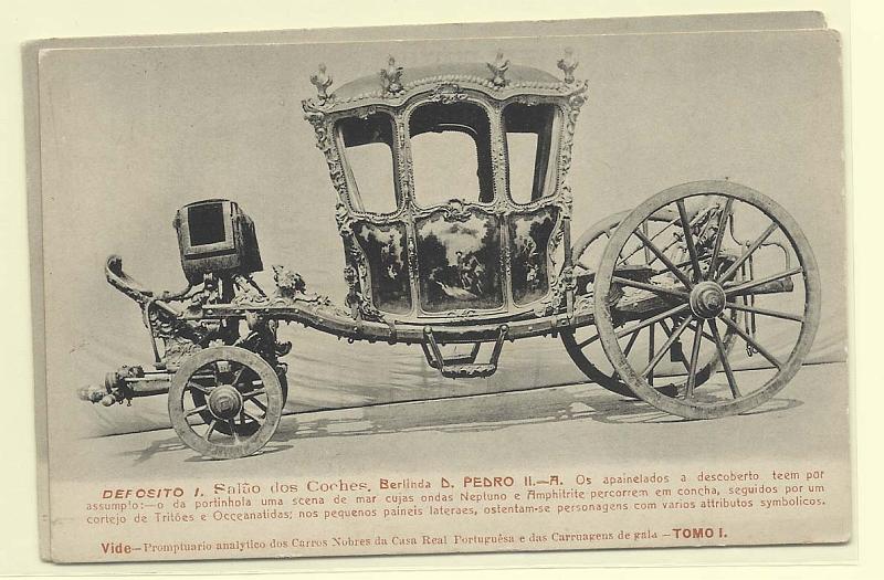 1957.jpg -     Lote:    1957      Lotes pelo Correio              Descrição:         Museu dos Coches Reaes. Lote de 3 postais ilustrados diferentes.        PI       Valor Base:     &euro; 8,00     Valor Venda:     Retirado     