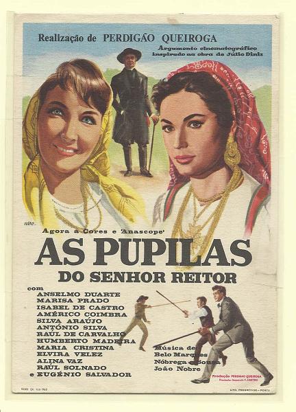 1960.jpg -     Lote:    1960      Lotes pelo Correio              Descrição:         Publicidade. As Pupilas do Sr. Reitor, filme de Perdição Queiroga.        PI       Valor Base:     &euro; 8,00     Valor Venda:     Retirado     