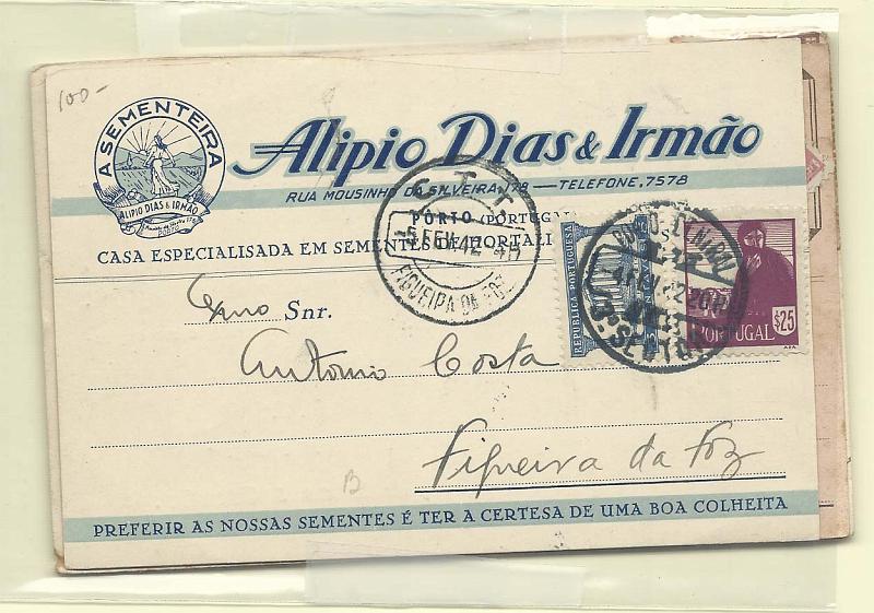 1965.jpg -     Lote:    1965      Lotes pelo Correio              Descrição:         Publicidade. Lote com 8 postais ilustrados circulados.        PI       Valor Base:     &euro; 10,00     Valor Venda:     &euro; 10,00       