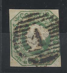 2034.jpg -     Lote:    2034      Lotes pelo Correio       Portugal        Descrição:         1853 &mdash; D. Maria II, 50 reis verde, com margens muito curtas. Valor de catálogo &euro; 1.770,00.        O       Valor Base:     &euro; 80,00     Valor Venda:     Retirado     
