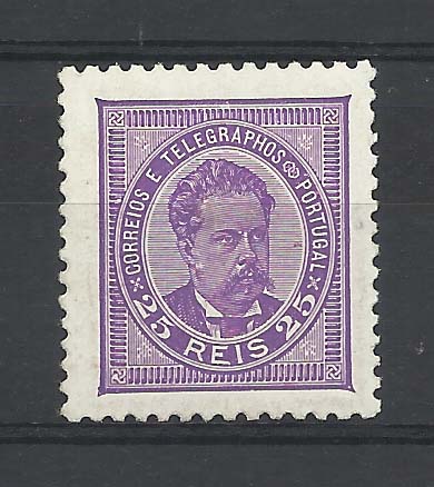 2084.jpg -     Lote:    2084      Lotes pelo Correio       Portugal        Descrição:         1884/87 &mdash; D. Luís I, de frente. CE63, 25 reis, denteado 11 172. Valor de catálogo &euro; 68,40.        ***       Valor Base:     &euro; 8,00     Valor Venda:     &euro; 14,00       