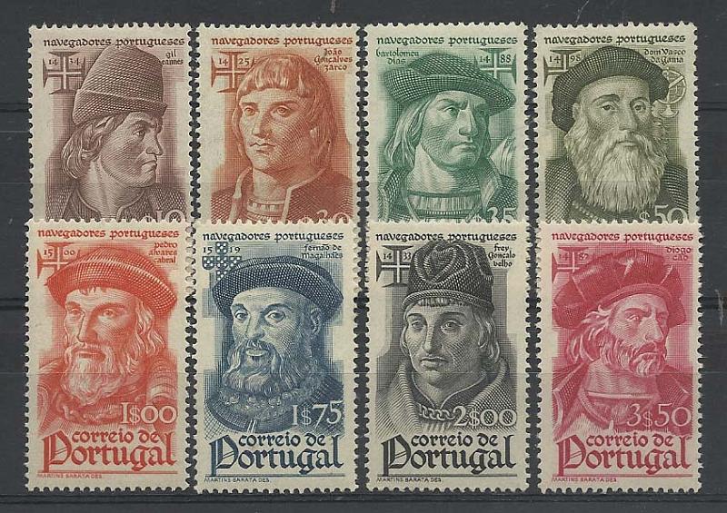 2168.jpg -     Lote:    2168      Lotes pelo Correio       Portugal        Descrição:         1945 &mdash; Navegadores Portugueses. CE644/651. Série completa. Valor de catálogo &euro; 40,15.        **       Valor Base:     &euro; 5,00     Valor Venda:     &euro; 5,00       