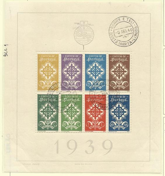 2244.jpg -     Lote:    2244      Lotes pelo Correio       Portugal        Descrição:         1940 &mdash; Legião Portuguesa. CE BLC1. Usado. Valor de catálogo &euro; 571,00.        BLCO       Valor Base:     &euro; 50,00     Valor Venda:     &euro; 80,00       