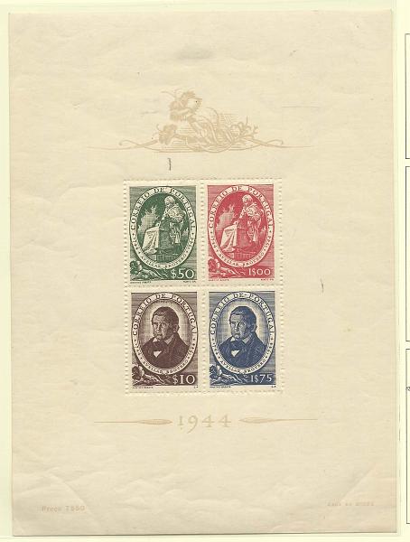 2250.jpg -     Lote:    2250      Lotes pelo Correio       Portugal        Descrição:         1944 &mdash; 2.º Centenário de Avelar Brotero. CE BLC6. Valor de catálogo &euro; 73,50.        BLC**       Valor Base:     &euro; 8,00     Valor Venda:     &euro; 12,00       