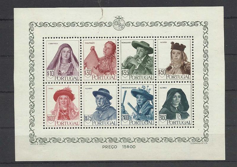2264.jpg -     Lote:    2264      Lotes pelo Correio       Portugal        Descrição:         1947 &mdash; Costumes Portugueses * 2.ª emissão. CE BLC13. Valor de catálogo &euro; 281,00.        BLC**       Valor Base:     &euro; 30,00     Valor Venda:     &euro; 34,00       